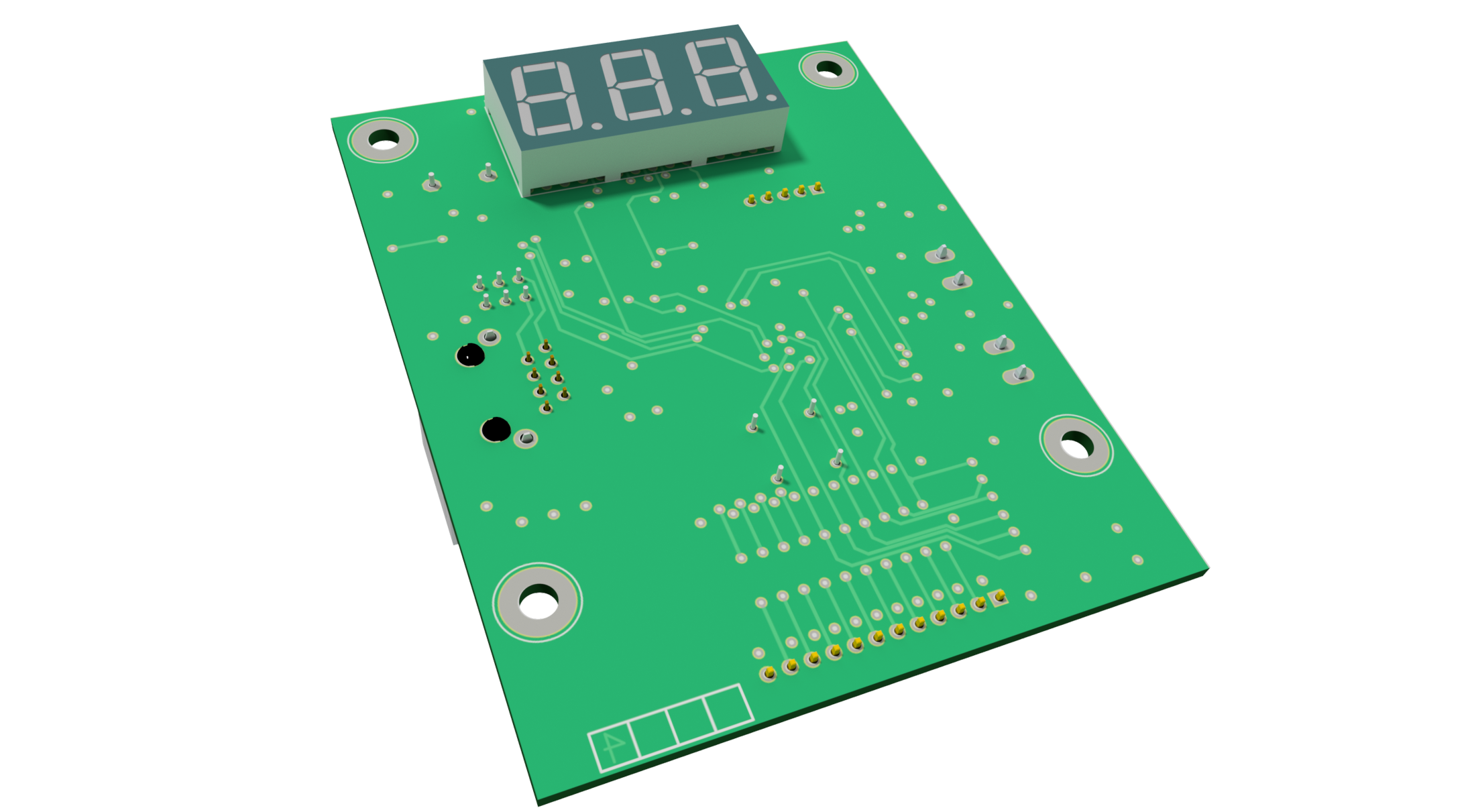 PCB Display Floormate DecoRad
